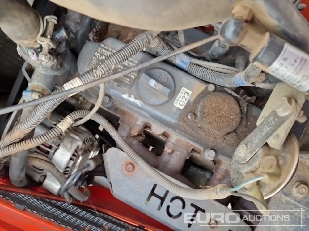 Muruniiduk 2011 Kubota G23: pilt 21