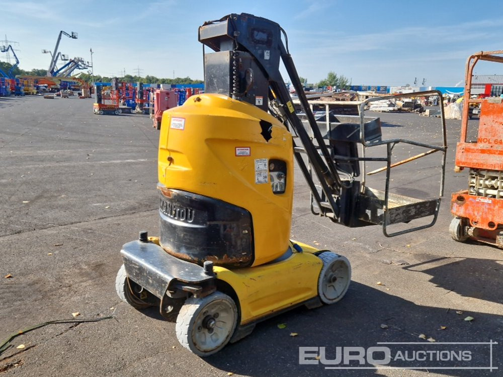 2011 Manitou 100VJR - Platvorm: pilt 4 2011 Manitou 100VJR - Platvorm: pilt 4
