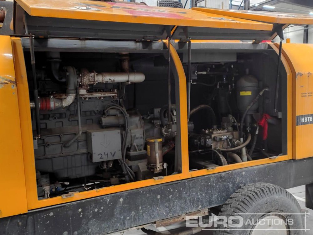 2011 Sany Concrete Pump - Betoonipump: pilt 4 2011 Sany Concrete Pump - Betoonipump: pilt 4