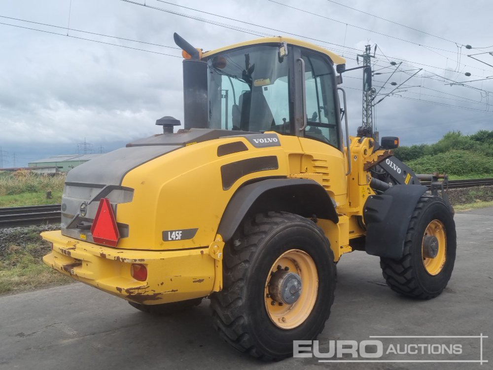 2011 Volvo L45F-TP/S - Rataslaadur: pilt 5 2011 Volvo L45F-TP/S - Rataslaadur: pilt 5
