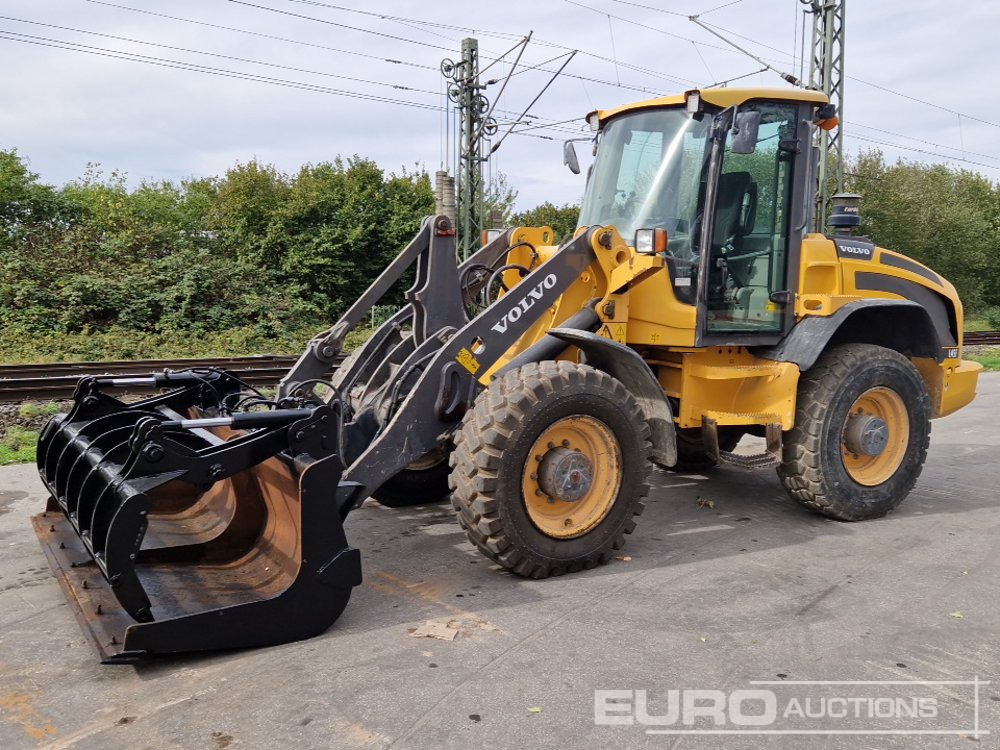 2011 Volvo L45FTP - Rataslaadur: pilt 1 2011 Volvo L45FTP - Rataslaadur: pilt 1