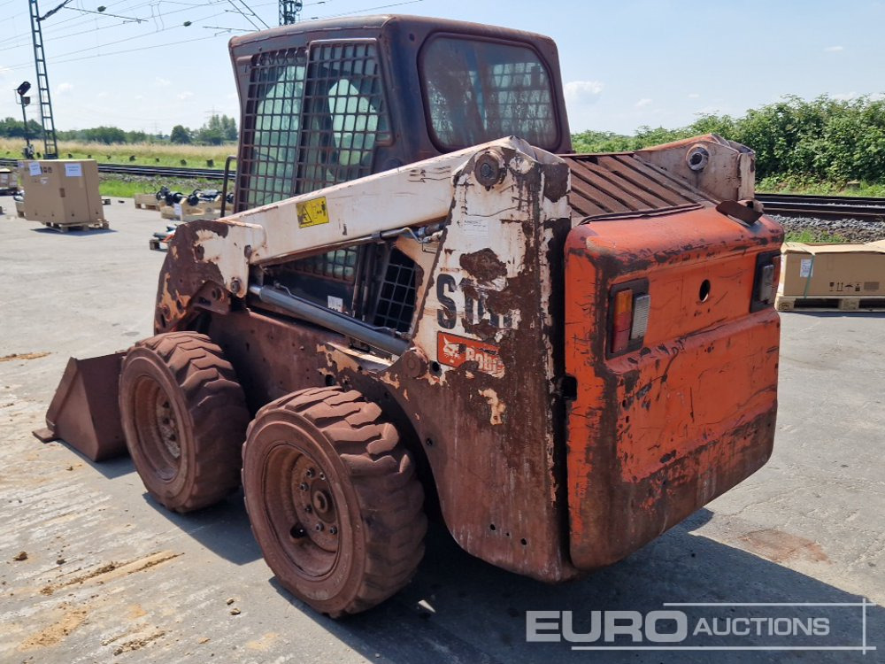 2012 Bobcat S160 - Kompaktlaadur: pilt 3 2012 Bobcat S160 - Kompaktlaadur: pilt 3