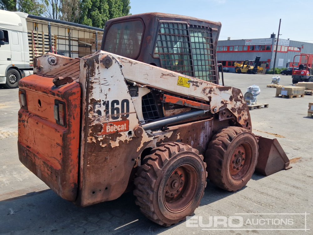 2012 Bobcat S160 - Kompaktlaadur: pilt 5 2012 Bobcat S160 - Kompaktlaadur: pilt 5