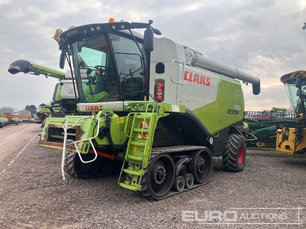 2012 Claas LEXION 750TT - Kombain: pilt 1 2012 Claas LEXION 750TT - Kombain: pilt 1