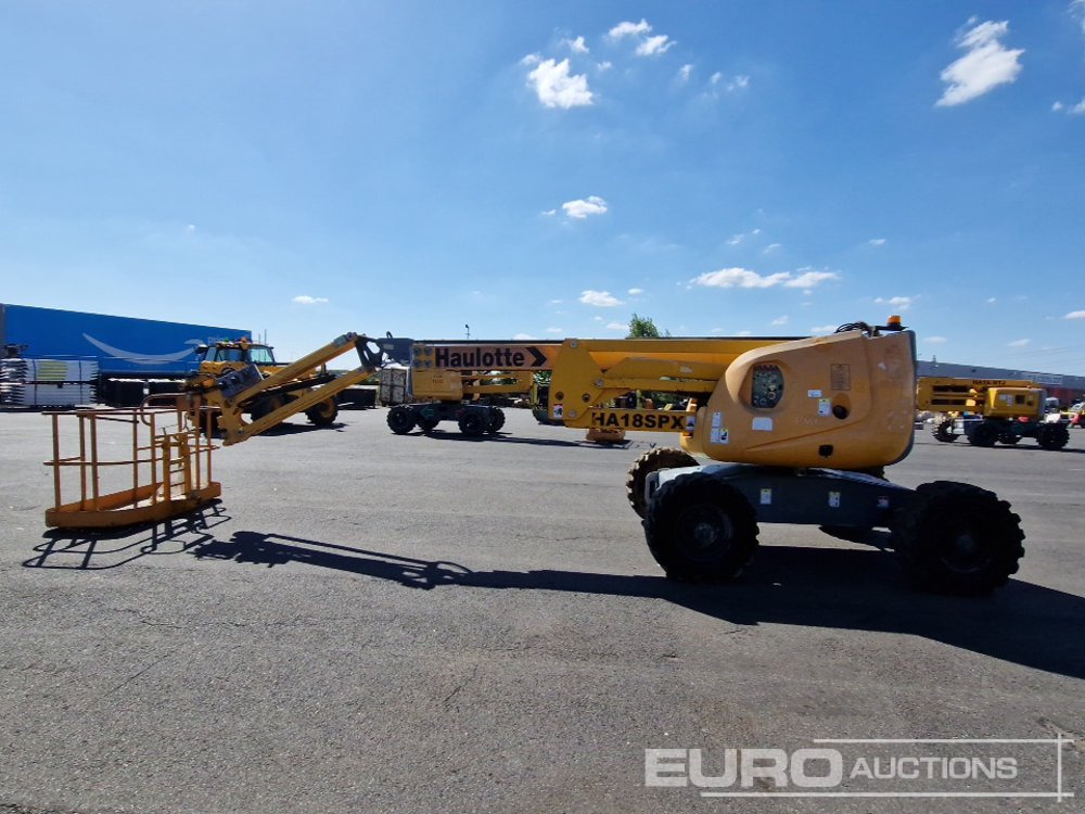 2012 Haulotte HA18SPX - Platvorm: pilt 2 2012 Haulotte HA18SPX - Platvorm: pilt 2