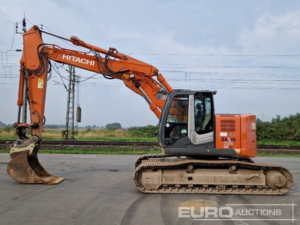 2012 Hitachi ZX225 USLC-3 - Lintekskavaator: pilt 2 2012 Hitachi ZX225 USLC-3 - Lintekskavaator: pilt 2