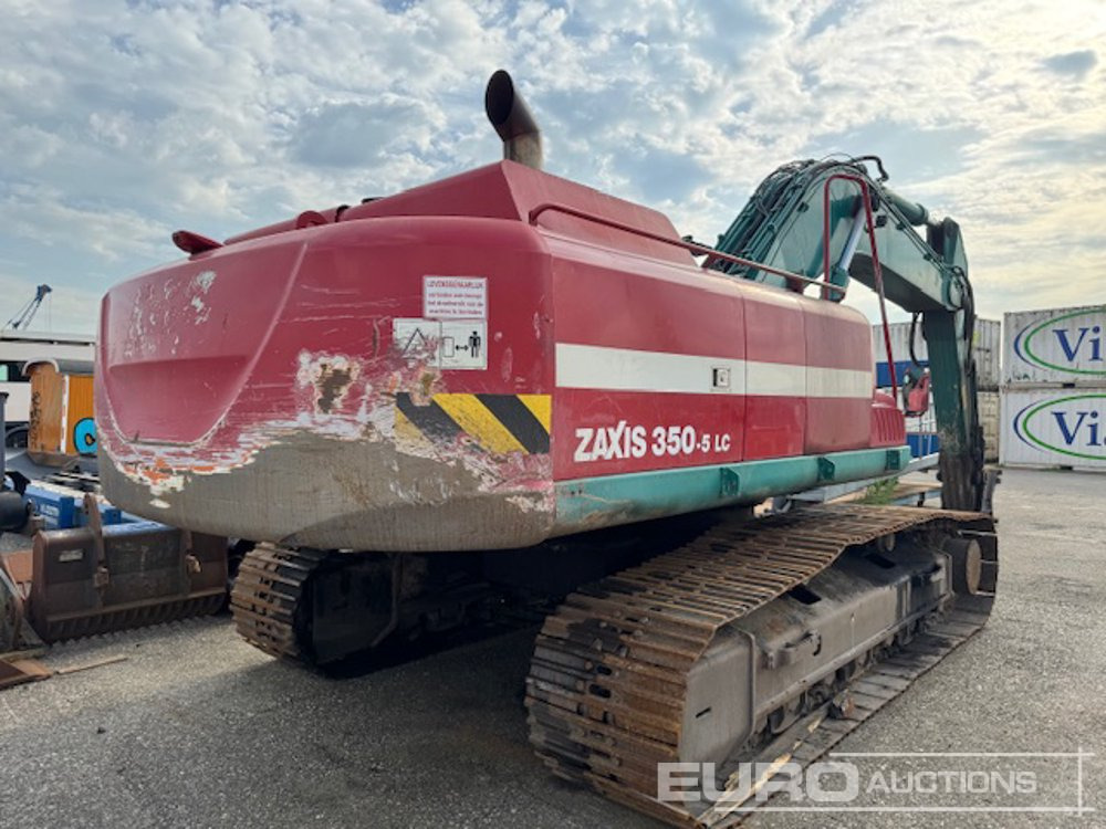 2012 Hitachi ZX350LC-5B - Lintekskavaator: pilt 3 2012 Hitachi ZX350LC-5B - Lintekskavaator: pilt 3