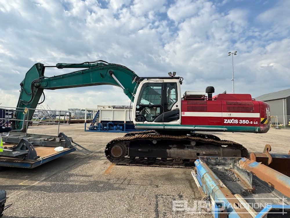 2012 Hitachi ZX350LC-5B - Lintekskavaator: pilt 1 2012 Hitachi ZX350LC-5B - Lintekskavaator: pilt 1