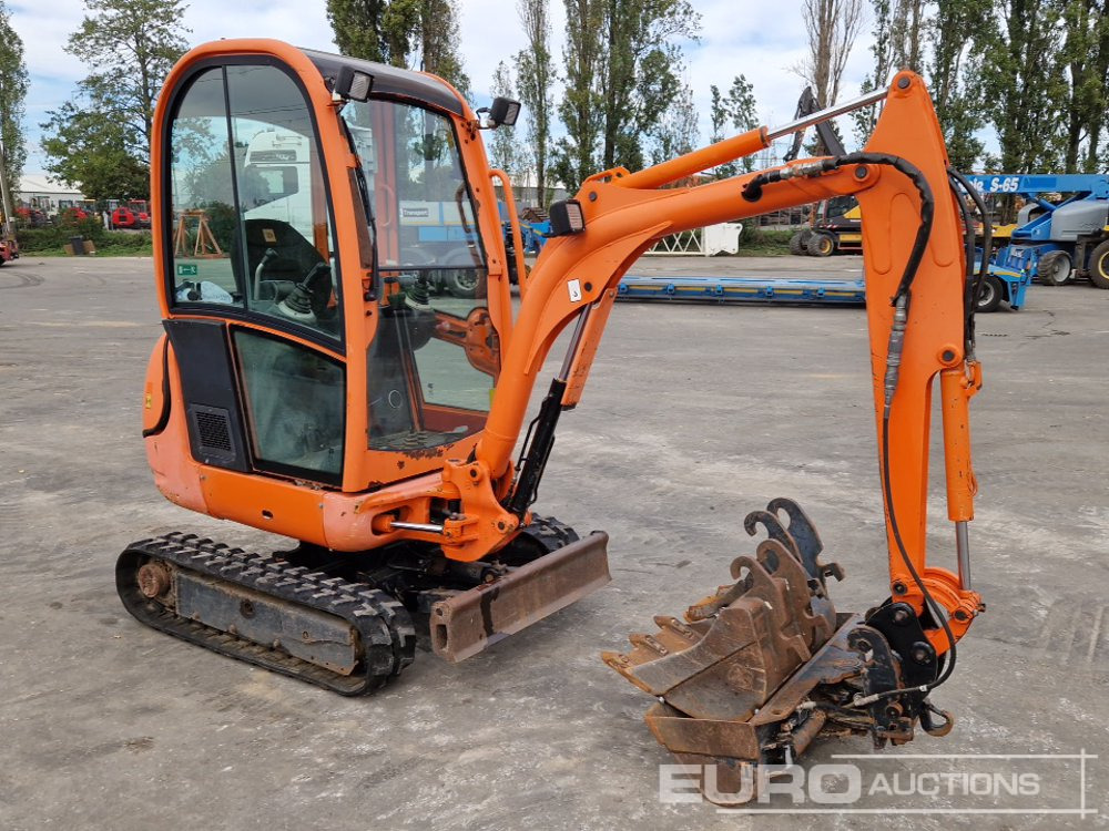 Miniekskavaator 2012 JCB 8018: pilt 7