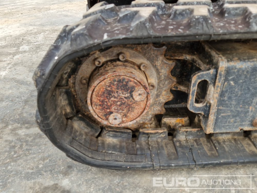 Miniekskavaator 2012 JCB 8018: pilt 9