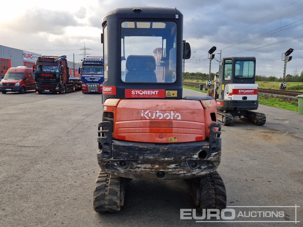 2012 Kubota KX101-3A3 - Miniekskavaator: pilt 4 2012 Kubota KX101-3A3 - Miniekskavaator: pilt 4