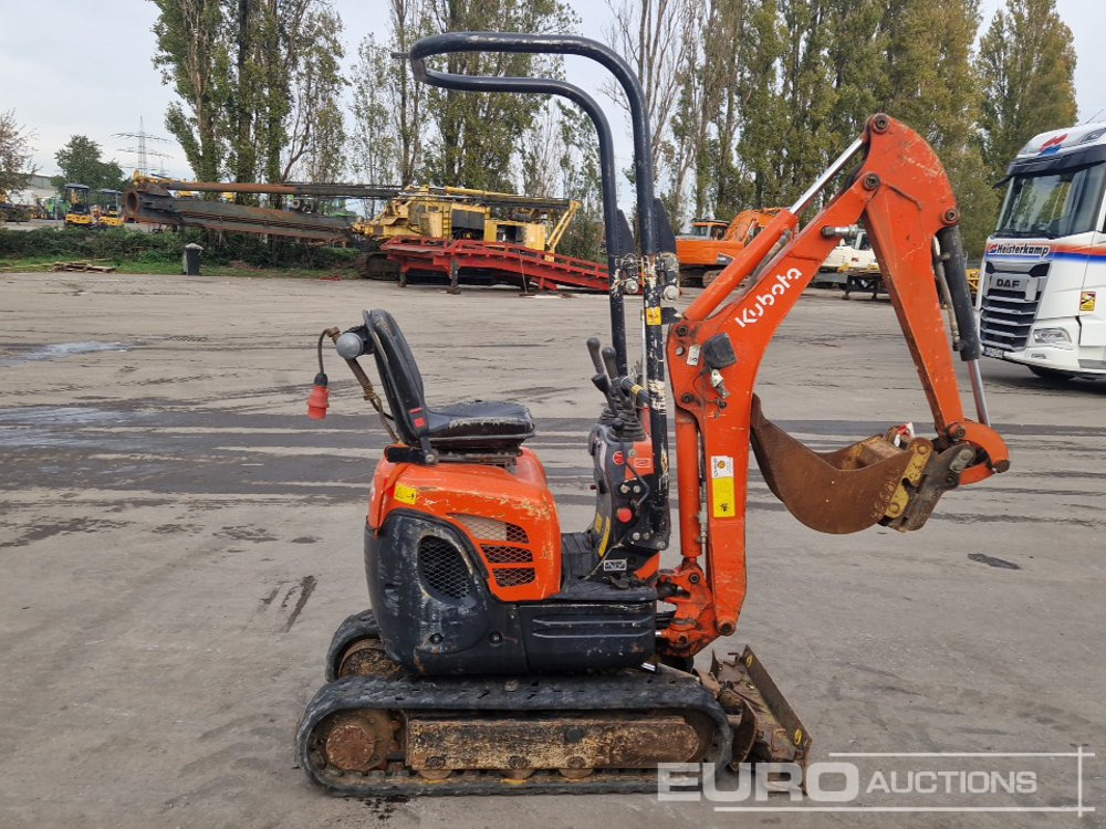 2012 Kubota U10-3 - Miniekskavaator: pilt 5 2012 Kubota U10-3 - Miniekskavaator: pilt 5