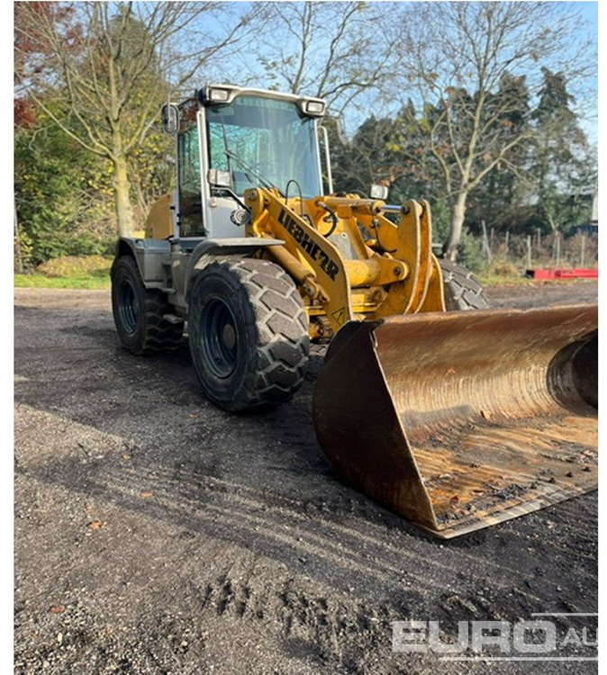 2012 Liebherr L514 - Rataslaadur: pilt 5 2012 Liebherr L514 - Rataslaadur: pilt 5