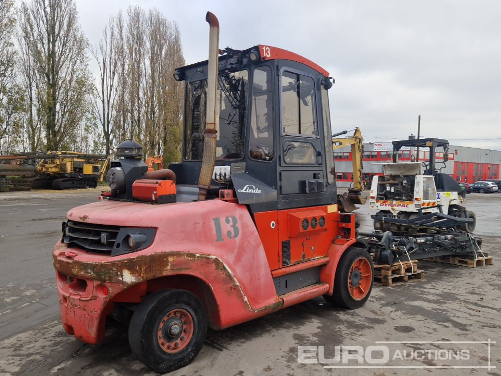 2012 Linde H80D-03/1100 - Diiseltõstuk: pilt 3 2012 Linde H80D-03/1100 - Diiseltõstuk: pilt 3