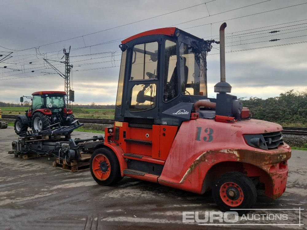 2012 Linde H80D-03/1100 - Diiseltõstuk: pilt 2 2012 Linde H80D-03/1100 - Diiseltõstuk: pilt 2
