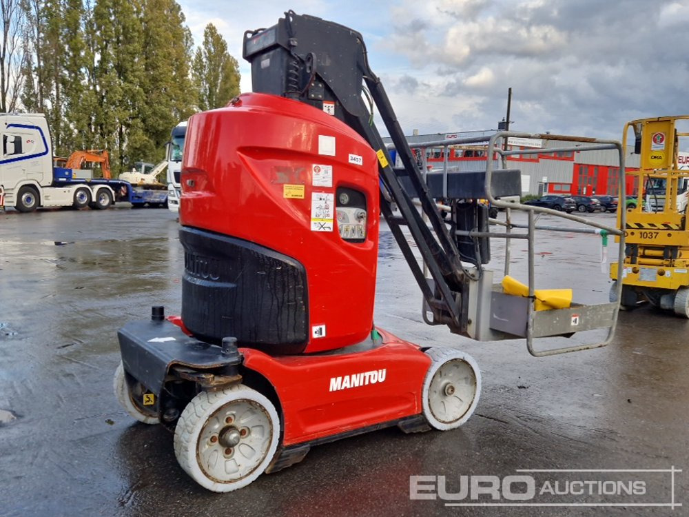2012 Manitou 100VJR - Platvorm: pilt 4 2012 Manitou 100VJR - Platvorm: pilt 4