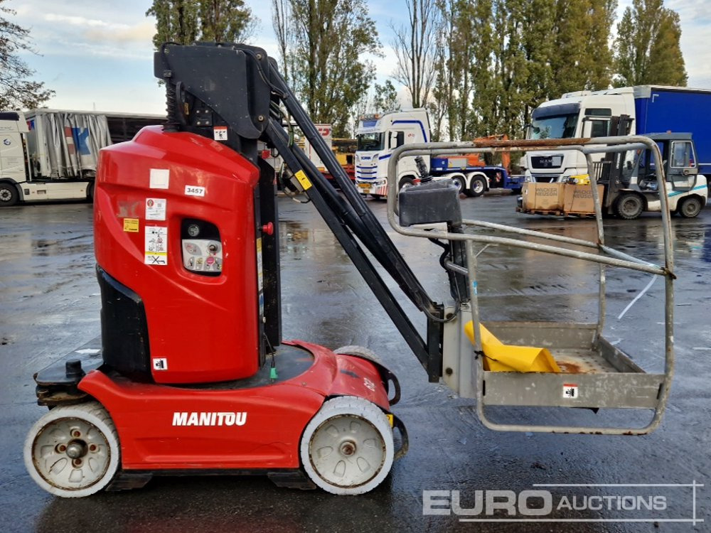 2012 Manitou 100VJR - Platvorm: pilt 5 2012 Manitou 100VJR - Platvorm: pilt 5
