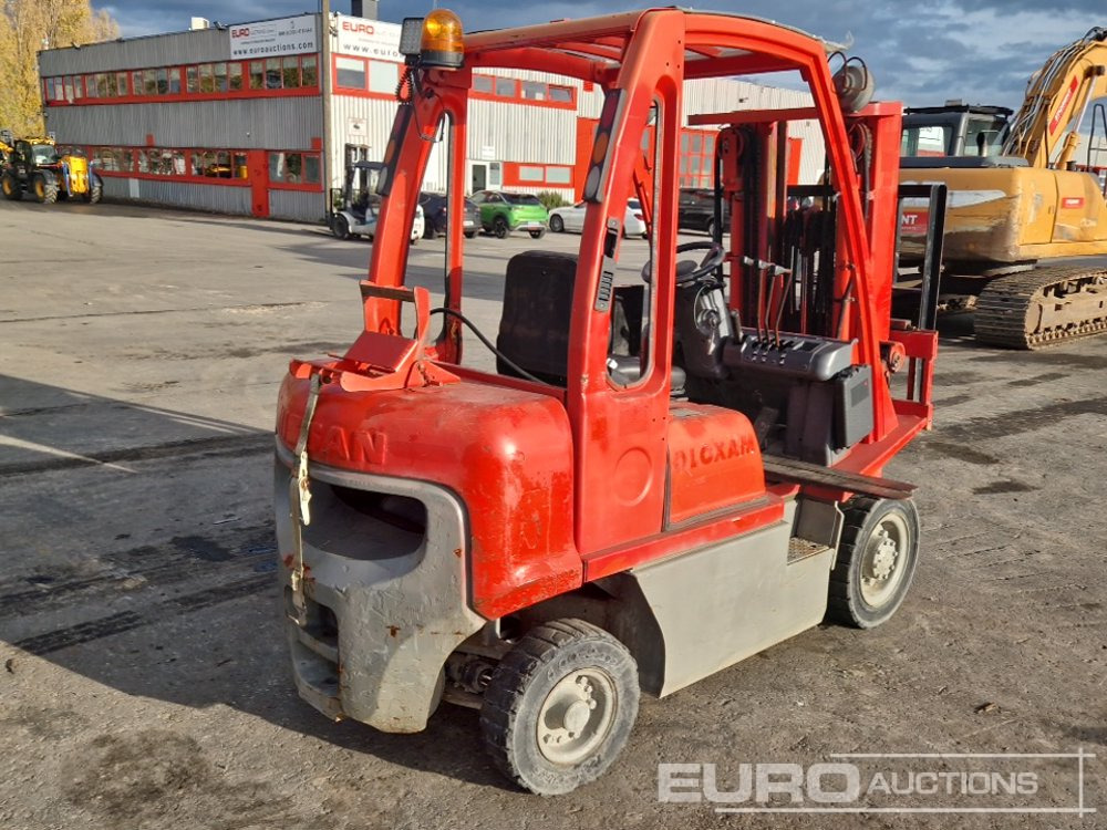 2012 Nissan U1D2A25LQ - Gaasitõstuk: pilt 4 2012 Nissan U1D2A25LQ - Gaasitõstuk: pilt 4