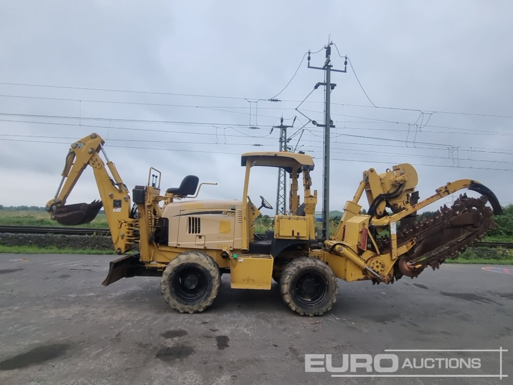 2012 Vermeer RT950 - Kraavikaevamismasin: pilt 2 2012 Vermeer RT950 - Kraavikaevamismasin: pilt 2