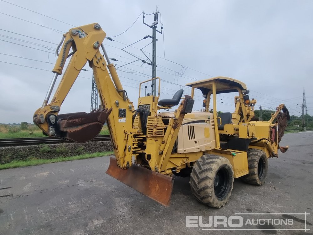 2012 Vermeer RT950 - Kraavikaevamismasin: pilt 1 2012 Vermeer RT950 - Kraavikaevamismasin: pilt 1