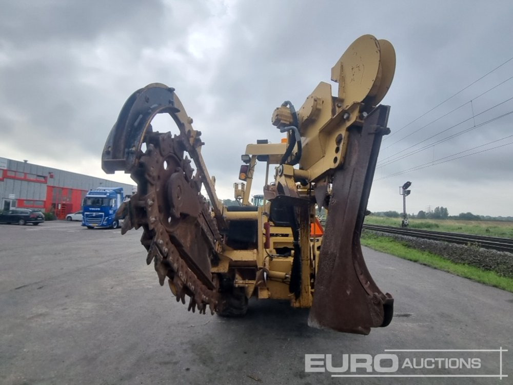 2012 Vermeer RT950 - Kraavikaevamismasin: pilt 4 2012 Vermeer RT950 - Kraavikaevamismasin: pilt 4