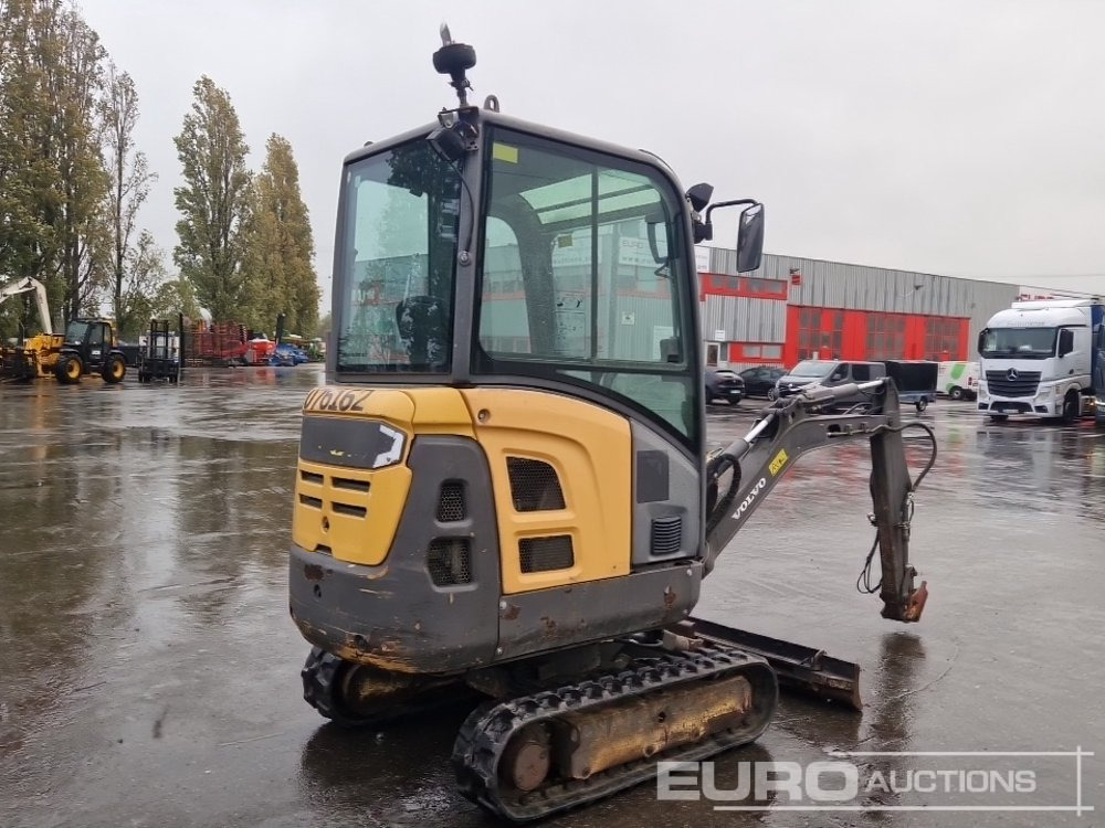 2012 Volvo EC18 - Miniekskavaator: pilt 5 2012 Volvo EC18 - Miniekskavaator: pilt 5