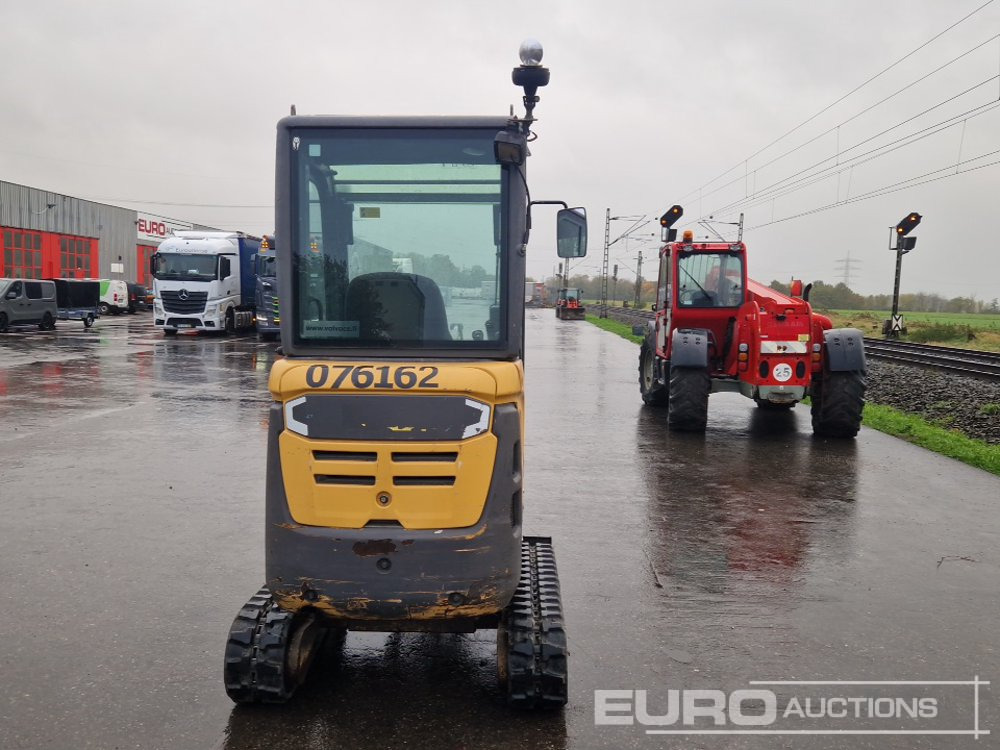 2012 Volvo EC18C - Miniekskavaator: pilt 4 2012 Volvo EC18C - Miniekskavaator: pilt 4