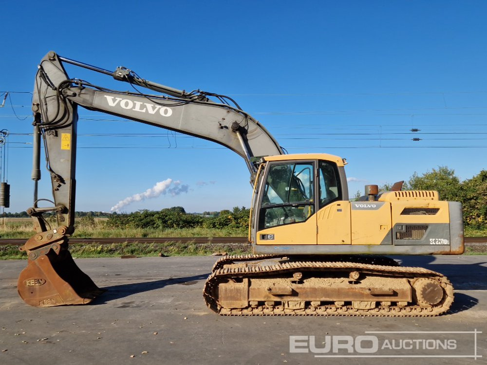 2012 Volvo EC220DL - Lintekskavaator: pilt 2 2012 Volvo EC220DL - Lintekskavaator: pilt 2