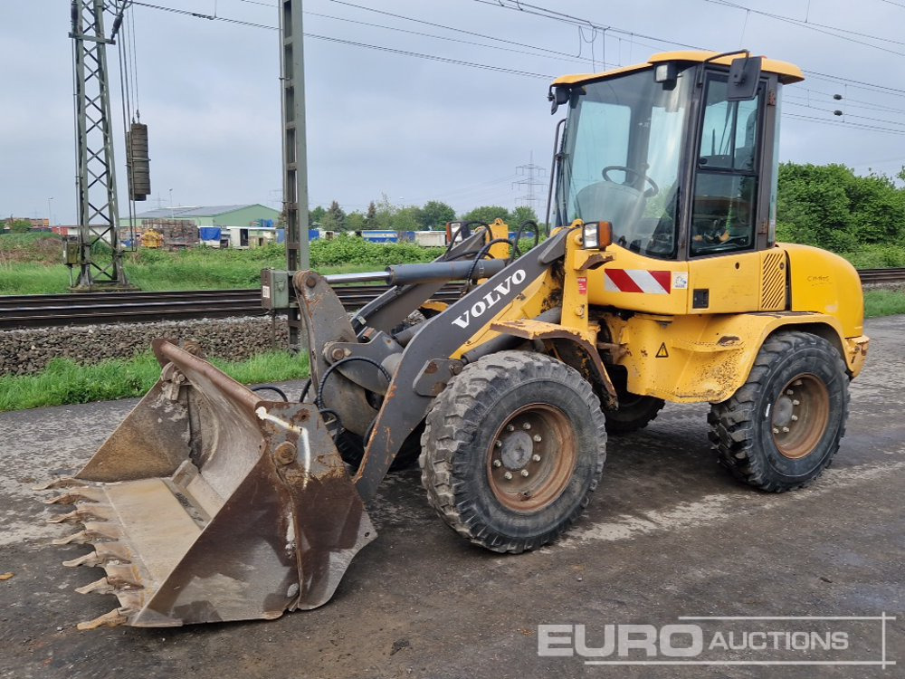 2012 Volvo L30G - Rataslaadur: pilt 1 2012 Volvo L30G - Rataslaadur: pilt 1