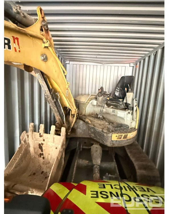 2012 Yanmar ViO45-5B - Miniekskavaator: pilt 1 2012 Yanmar ViO45-5B - Miniekskavaator: pilt 1