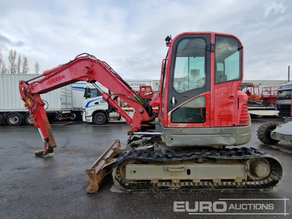 2013 Bobcat E80 EA - Miniekskavaator: pilt 2 2013 Bobcat E80 EA - Miniekskavaator: pilt 2