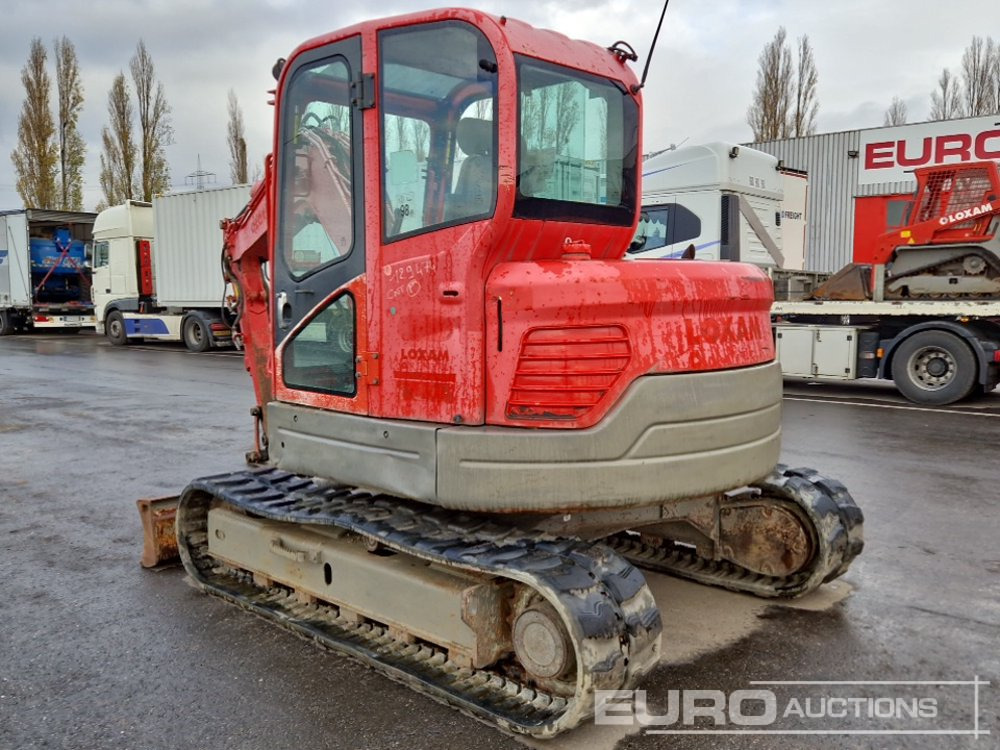 2013 Bobcat E80 EA - Miniekskavaator: pilt 3 2013 Bobcat E80 EA - Miniekskavaator: pilt 3