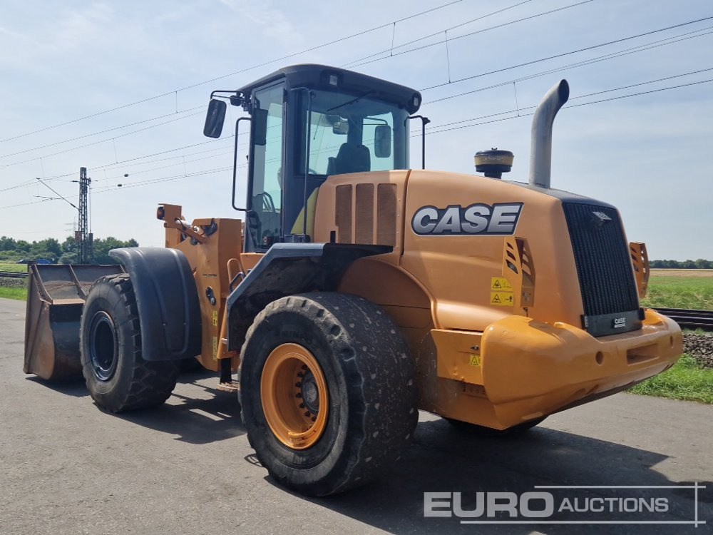 2013 Case 821F - Rataslaadur: pilt 3 2013 Case 821F - Rataslaadur: pilt 3