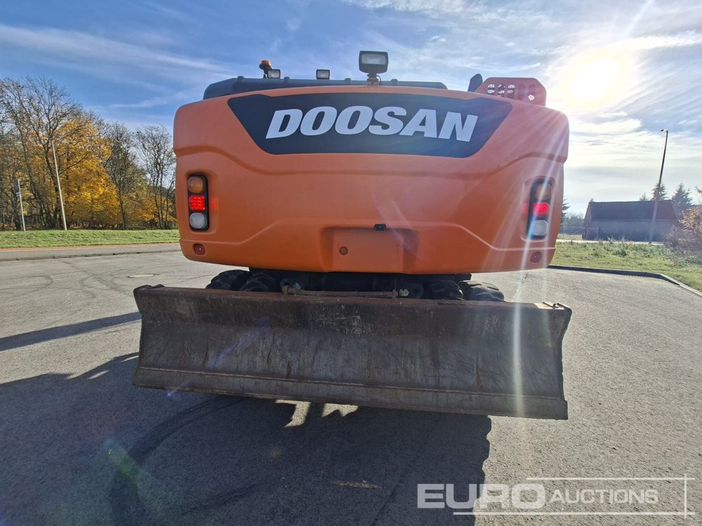 2013 Doosan DX160W-3 - Ratastel ekskavaator: pilt 3 2013 Doosan DX160W-3 - Ratastel ekskavaator: pilt 3