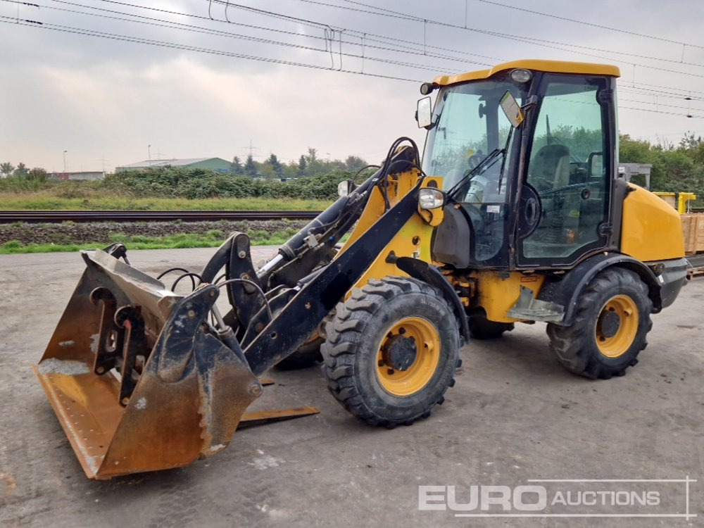 2013 JCB 406 B - Rataslaadur: pilt 1 2013 JCB 406 B - Rataslaadur: pilt 1