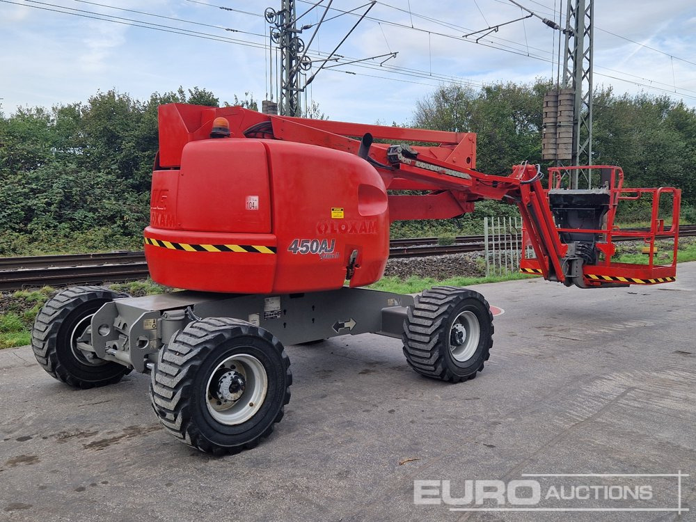 2013 JLG 450AJSII - Platvorm: pilt 5 2013 JLG 450AJSII - Platvorm: pilt 5