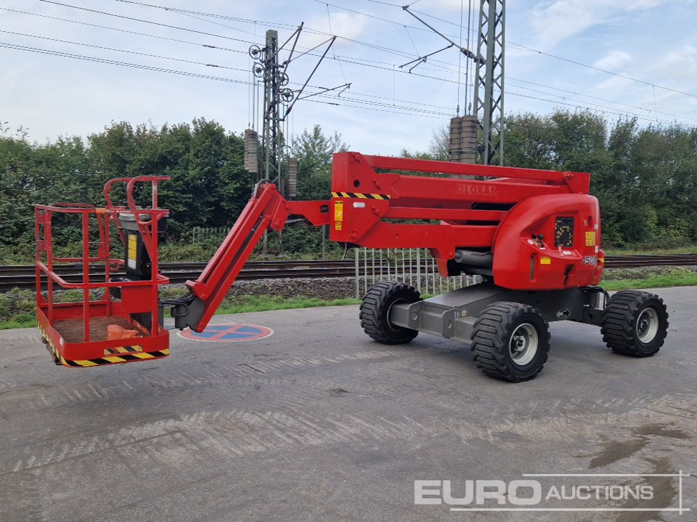 2013 JLG 450AJSII - Platvorm: pilt 1 2013 JLG 450AJSII - Platvorm: pilt 1