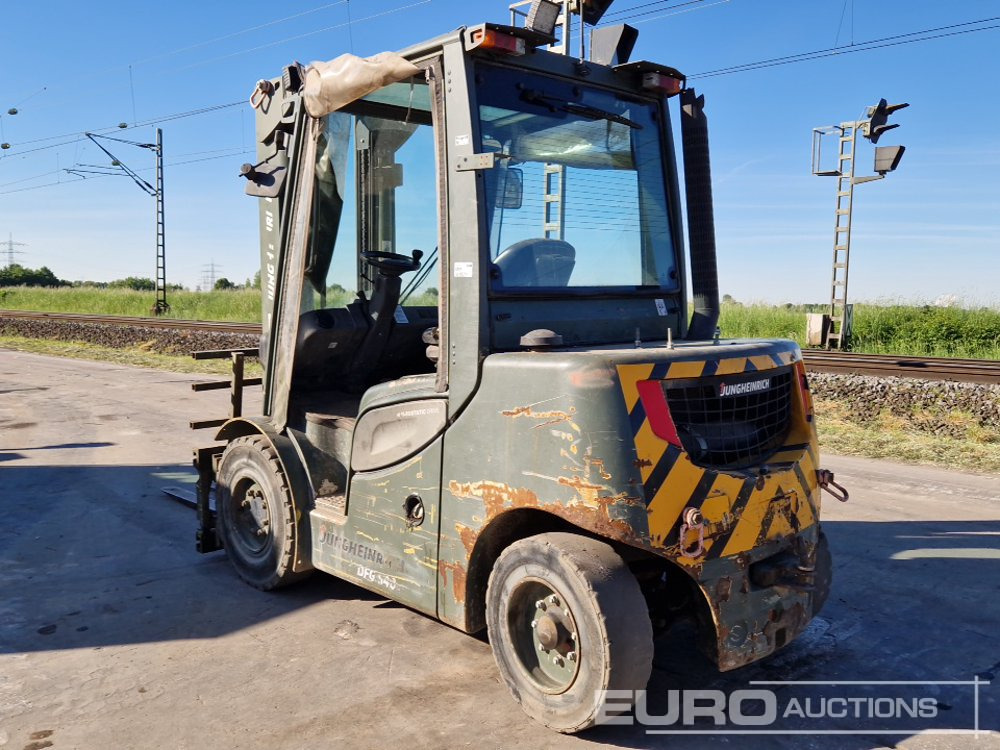 2013 Jungheinrich DFG540S - Kahveltõstuk: pilt 3 2013 Jungheinrich DFG540S - Kahveltõstuk: pilt 3