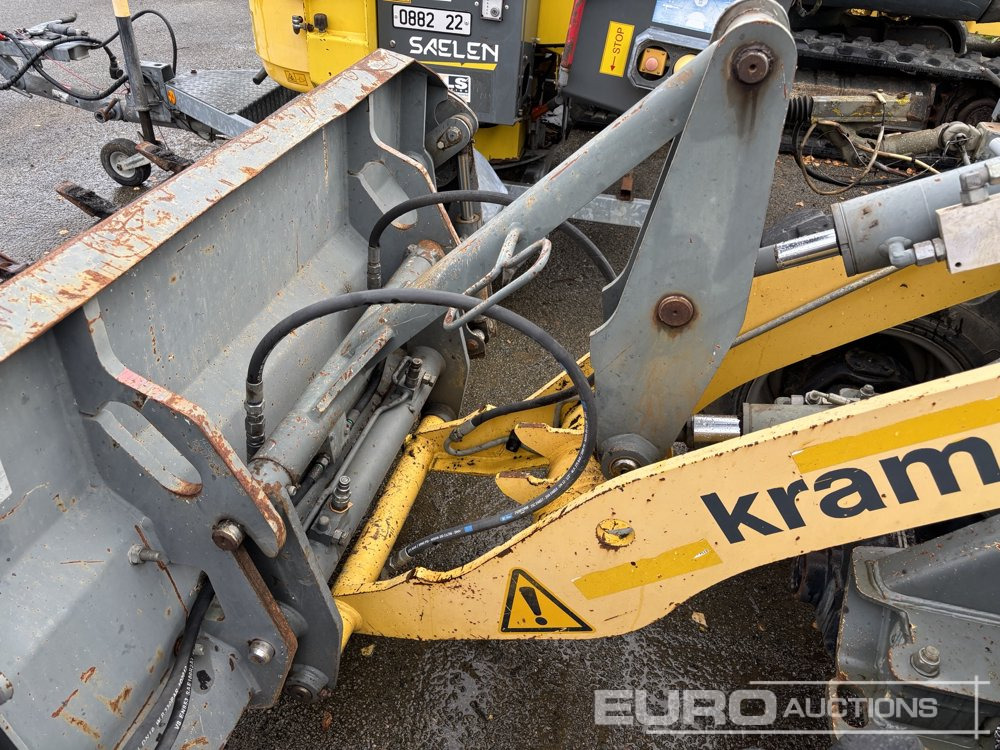 2013 Kramer Allrad 750 - Rataslaadur: pilt 4 2013 Kramer Allrad 750 - Rataslaadur: pilt 4