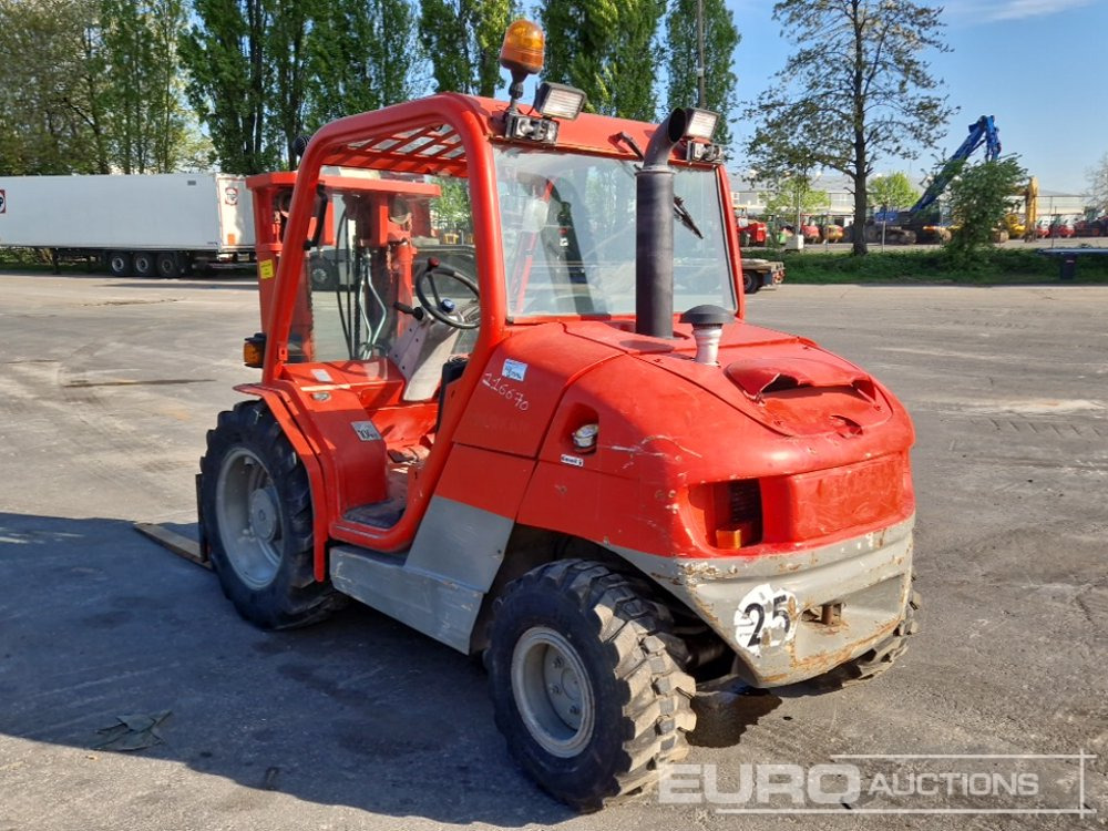2013 Manitou MH25-4T - Ebatasasel maastikul kohanduv kahveltõstuk: pilt 3 2013 Manitou MH25-4T - Ebatasasel maastikul kohanduv kahveltõstuk: pilt 3