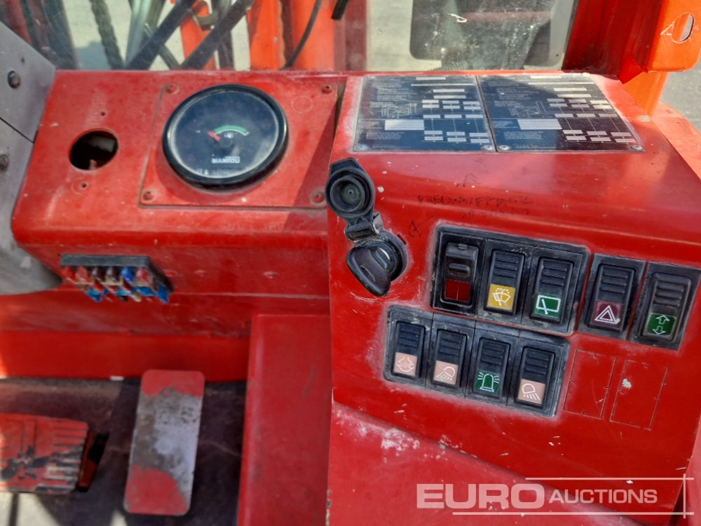 Ebatasasel maastikul kohanduv kahveltõstuk 2013 Manitou MH25-4T: pilt 22