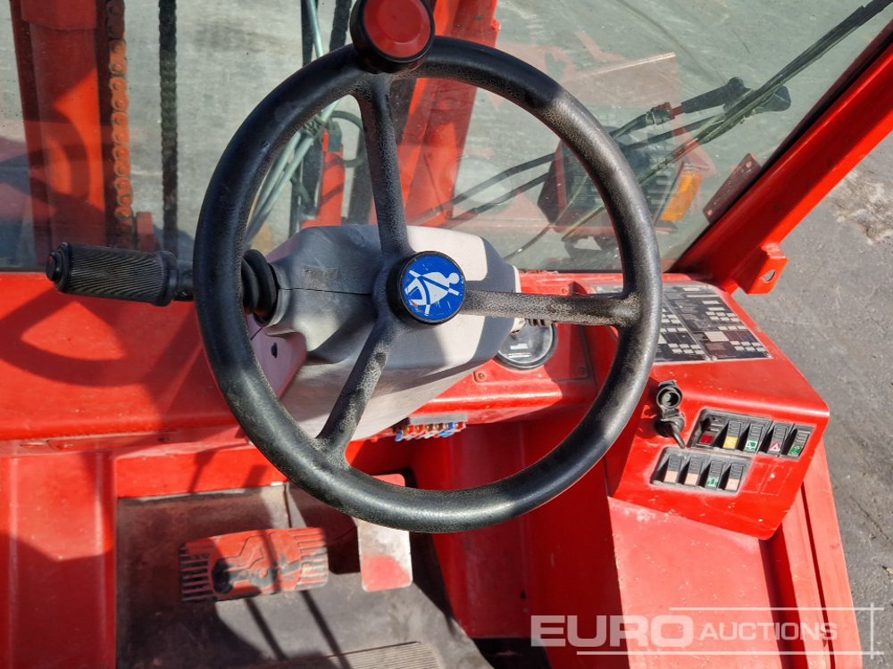 Ebatasasel maastikul kohanduv kahveltõstuk 2013 Manitou MH25-4T: pilt 21