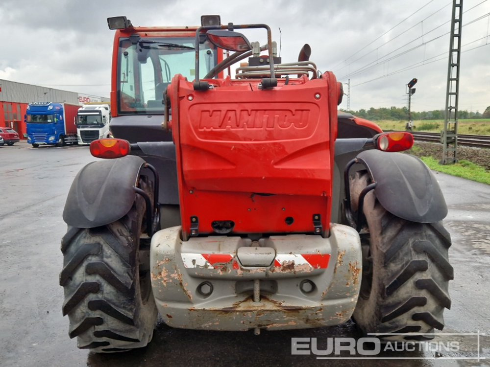 2013 Manitou MT1840 - Teleskooplaadur: pilt 4 2013 Manitou MT1840 - Teleskooplaadur: pilt 4
