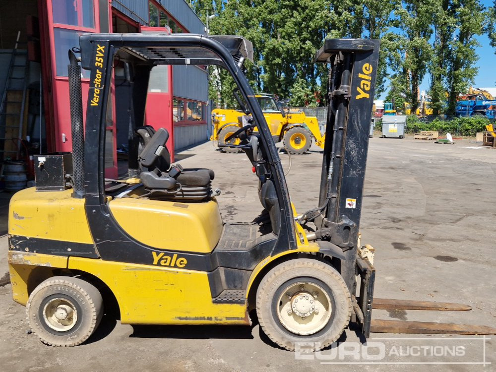 2013 Yale GDP35VX - Kahveltõstuk: pilt 5 2013 Yale GDP35VX - Kahveltõstuk: pilt 5