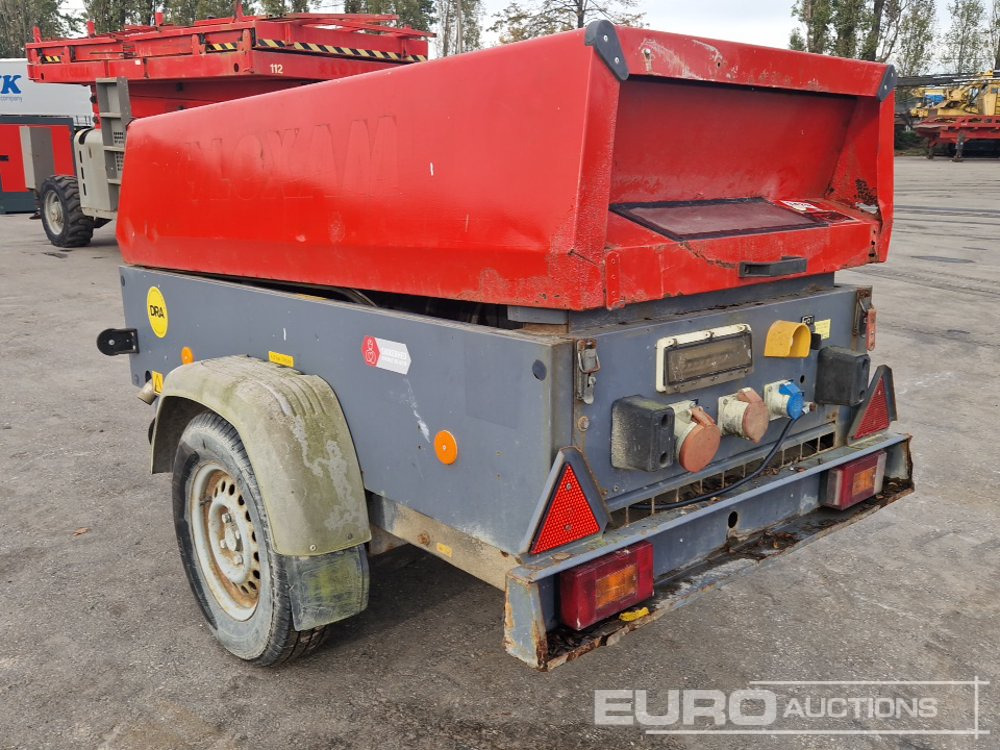 2014 Atlas Copco QAX30 - Generaatorikomplekt: pilt 2 2014 Atlas Copco QAX30 - Generaatorikomplekt: pilt 2