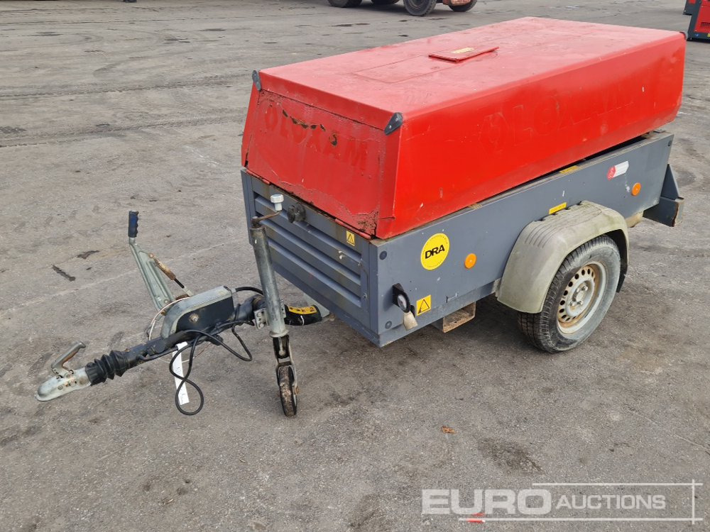 2014 Atlas Copco QAX30 - Generaatorikomplekt: pilt 1 2014 Atlas Copco QAX30 - Generaatorikomplekt: pilt 1