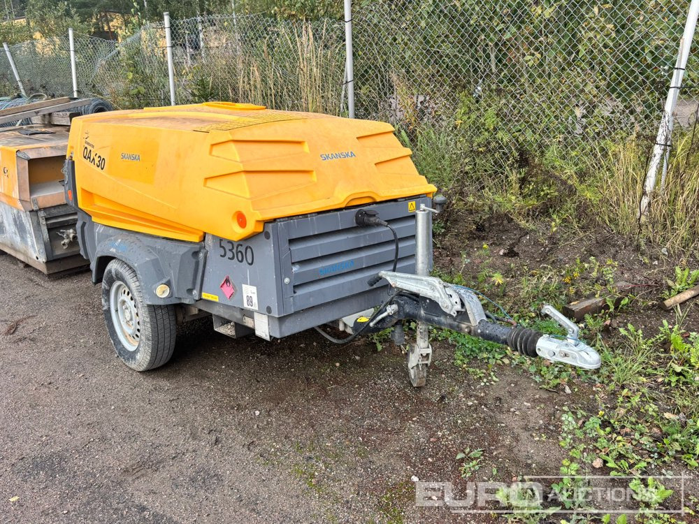 2014 Atlas Copco QAX30 - Generaatorikomplekt: pilt 2 2014 Atlas Copco QAX30 - Generaatorikomplekt: pilt 2