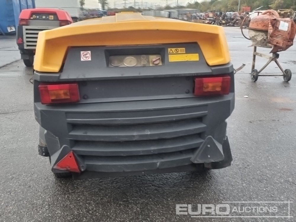 2014 Atlas Copco XAS37KD 78CFM - Õhukompressor: pilt 4 2014 Atlas Copco XAS37KD 78CFM - Õhukompressor: pilt 4