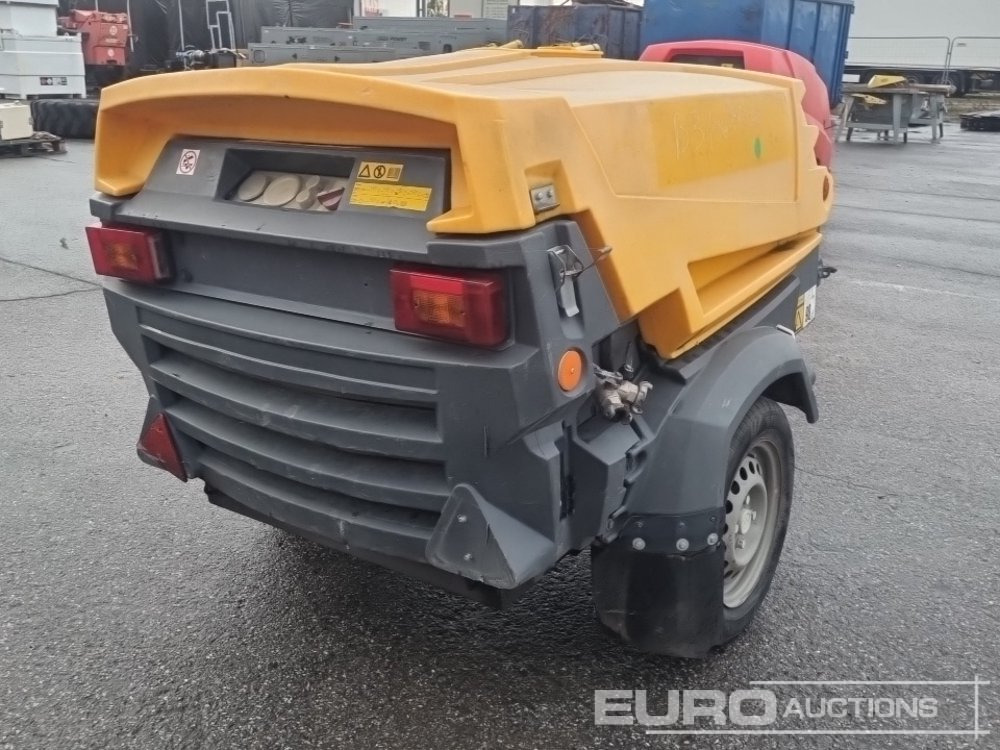 2014 Atlas Copco XAS37KD 78CFM - Õhukompressor: pilt 5 2014 Atlas Copco XAS37KD 78CFM - Õhukompressor: pilt 5