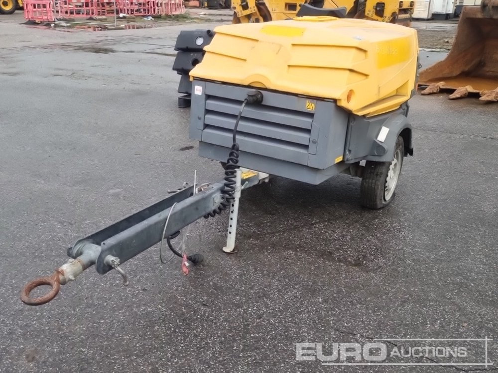 2014 Atlas Copco XAS37KD 78CFM - Õhukompressor: pilt 1 2014 Atlas Copco XAS37KD 78CFM - Õhukompressor: pilt 1